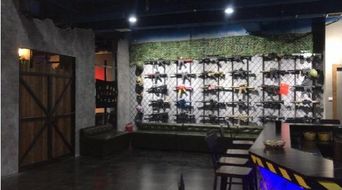 長(zhǎng)春伍軍府刺激戰(zhàn)場(chǎng) 面具酒吧落戶萬(wàn)達(dá)拾光里步行街