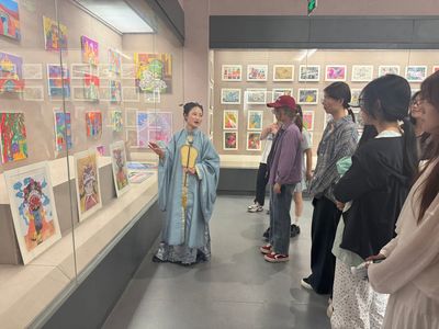 徐州市僑聯(lián)官方微信公眾號報道我校:精準(zhǔn)搭建校地非遺技藝傳承交流新平臺