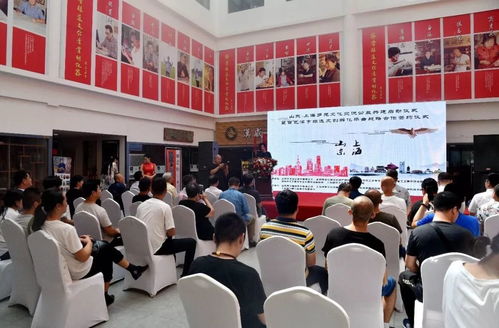 滬濰非遺文化交流合作暨簽約活動在十笏園文化街區舉行